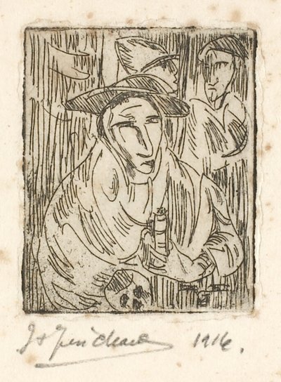 Keizer Karel de Vijfde door J.A. Jerichau