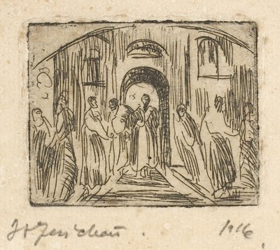 Compositie door J.A. Jerichau