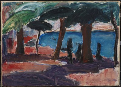 De Kade, Bandol door J.A. Jerichau