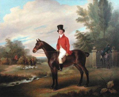 Voorbereiding op de jacht door J.A. Mitchell