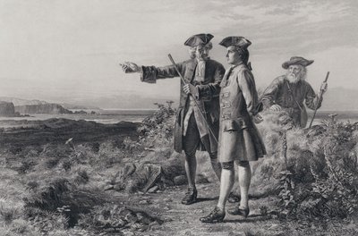 De Kaim van Kinprunes (gravure) door J.B. (after) MacDonald