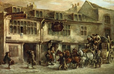 De Witte Paardenherberg, Clelsea door J.C. Maggs