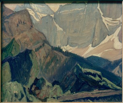 Mount Biddle door J.E.H. MacDonald