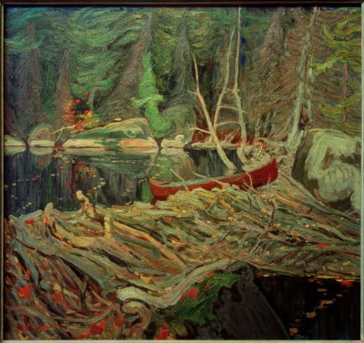De Beverdam door J.E.H. MacDonald