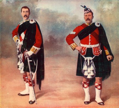 De Kaapstad Highlanders door JE Bruton