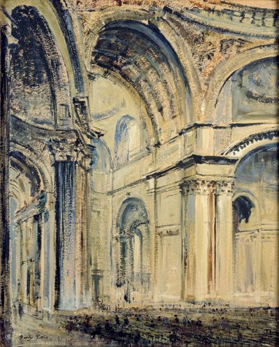 Interieur van St Paul