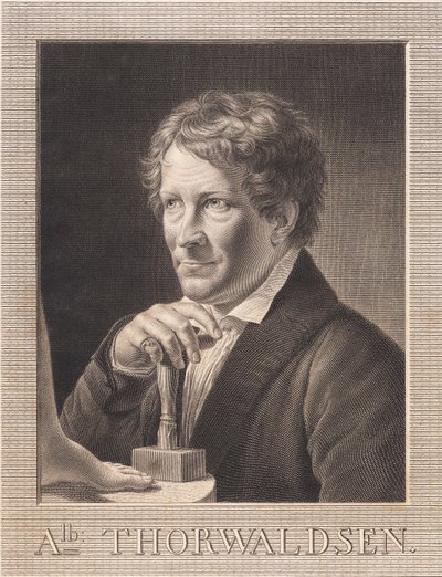 Alb. Thorwaldsen door J.F. Clemens