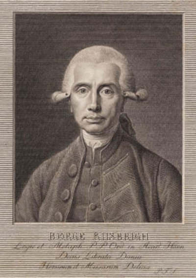 Børge Riisbrigh door J.F. Clemens