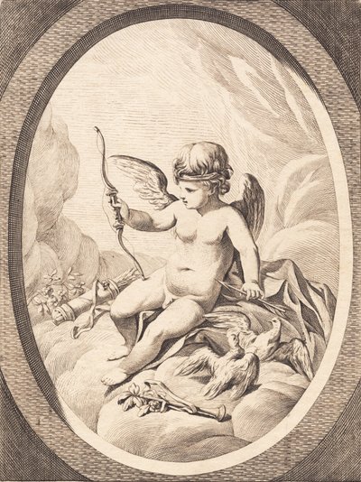 Cupido door J.F. Clemens