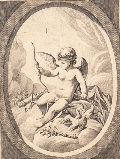 Cupido door J.F. Clemens