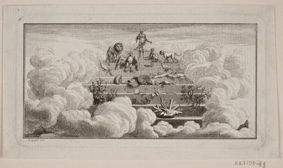 De hogere en lagere dieren door J.F. Clemens