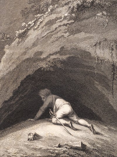 De Verslagen Niels Klim Kruipt in de Grot door J.F. Clemens