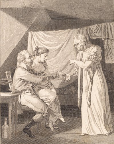 Ellende door J.F. Clemens