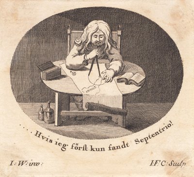 Een criticus van het Peder Paars-gedicht door J.F. Clemens