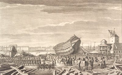 De laatste daad van de Engelsen door J.F. Clemens