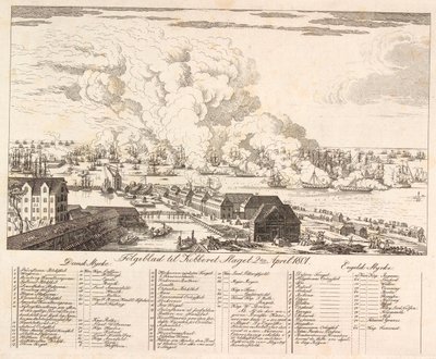 Volgblad bij "De slag bij Rheden" door J.F. Clemens