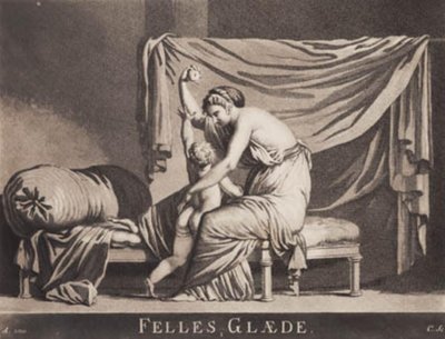 Gezamenlijke vreugde door J.F. Clemens