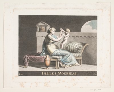 "Fælles Morskab" door J.F. Clemens