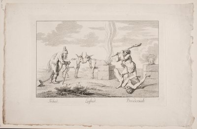 Vrijheid, gelijkheid en broederschap door J.F. Clemens