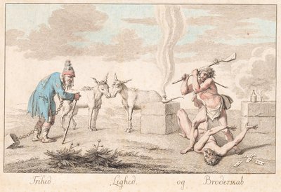 Vrijheid, gelijkheid en broederschap door J.F. Clemens