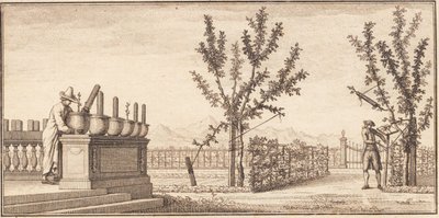 Haven van Genthod door J.F. Clemens