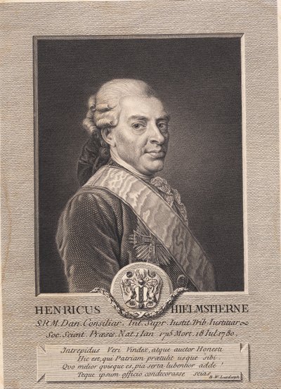 Henrik Hielmstierne door J.F. Clemens