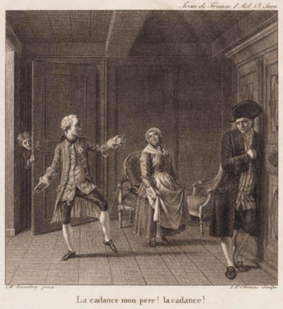 Jean de France door J.F. Clemens