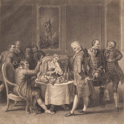 Jeppe op de berg door J.F. Clemens