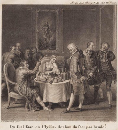 Jeppe op de berg door J.F. Clemens
