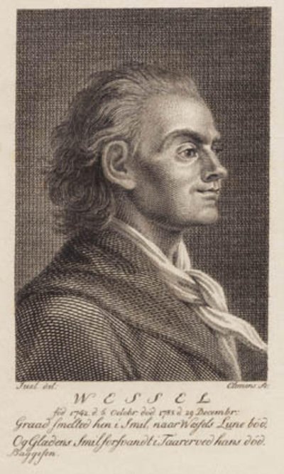 Joh. H. Wessel door J.F. Clemens