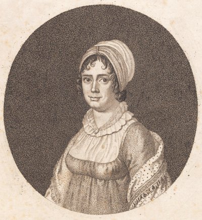Johanne Sophie De Coninck door J.F. Clemens