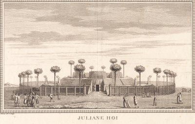 Julianehøj door J.F. Clemens