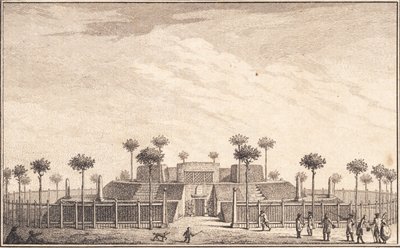 Julianehøj door J.F. Clemens
