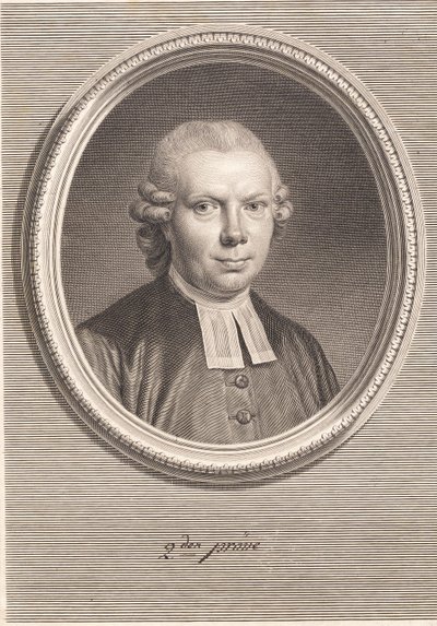 Kgl. Konfessionarius Christian Bastholm door J.F. Clemens
