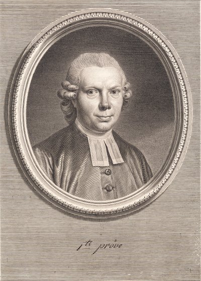 Kgl. biechtvader Christian Bastholm door J.F. Clemens