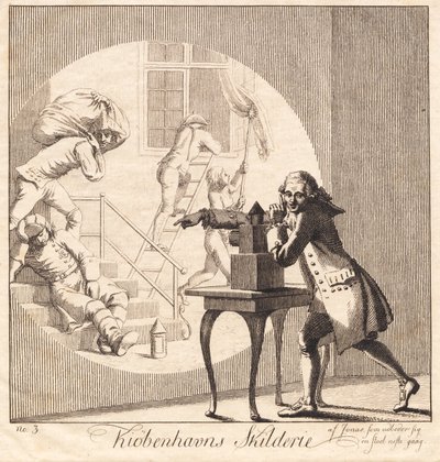 "Kiøbenhavns Skilderie", nr. 3 door J.F. Clemens
