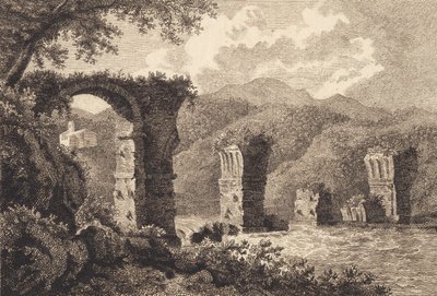Landschap door J.F. Clemens