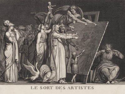 Het lot van de kunstenaars door J.F. Clemens