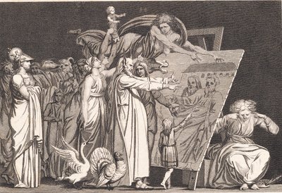 Het lot van de kunstenaars door J.F. Clemens