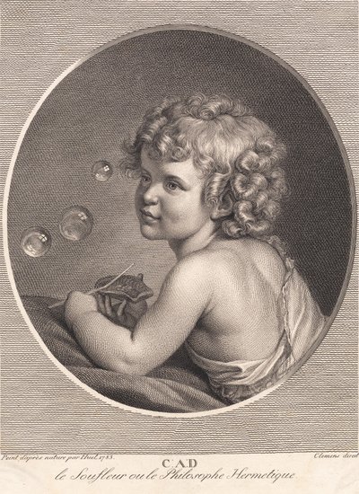 De souffleur door J.F. Clemens