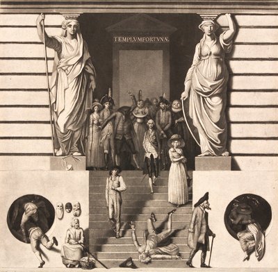 Tempel van Geluk door J.F. Clemens