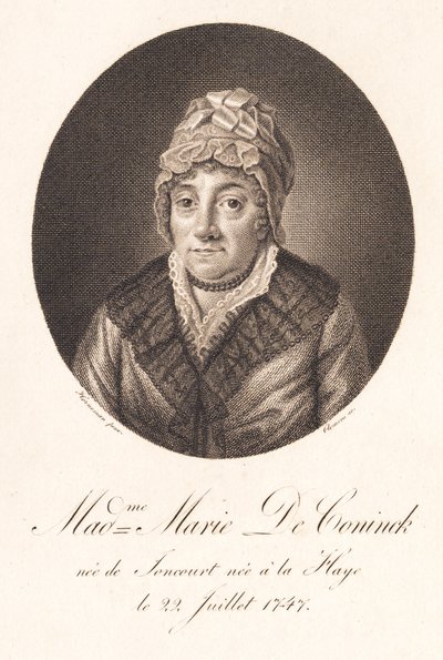 Marie de Coninck door J.F. Clemens