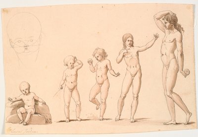 De leeftijden van de mens door J.F. Clemens