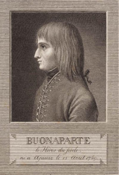 Napoleon door J.F. Clemens