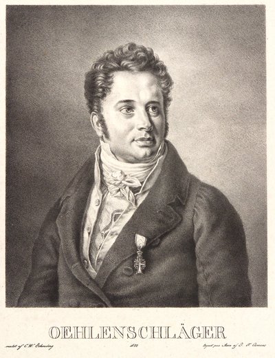 Oehlenschläger door J.F. Clemens