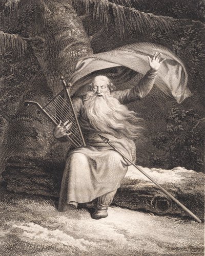 Ossian door J.F. Clemens