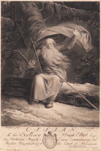 Ossian door J.F. Clemens
