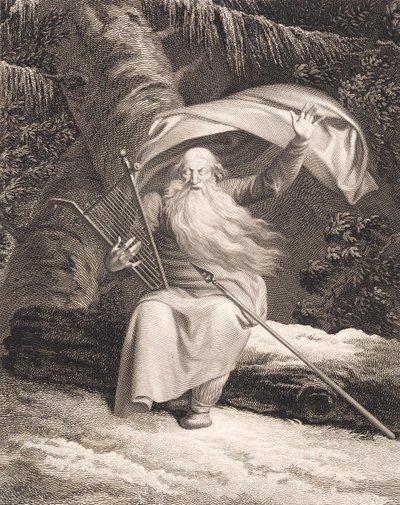 Ossian door J.F. Clemens