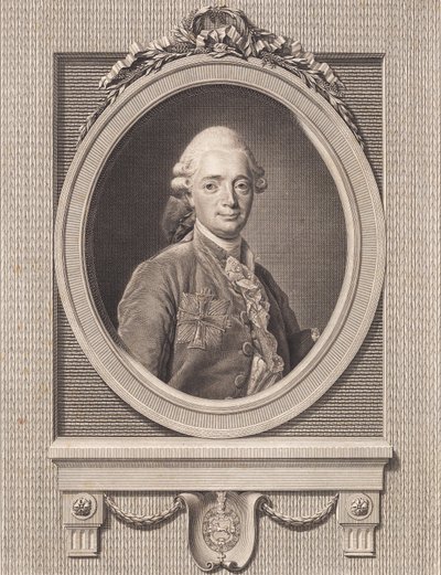 Portret van gezant Otto Blome door J.F. Clemens