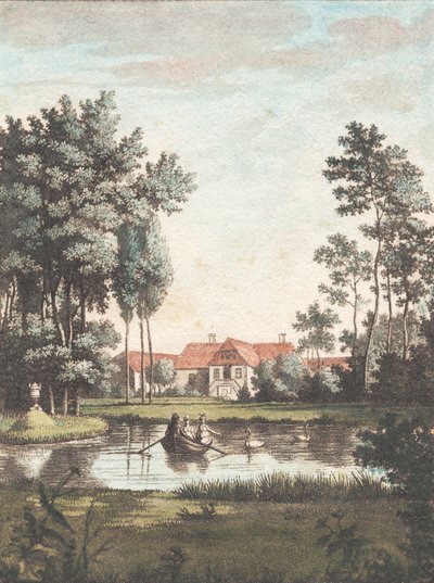 Sanderumgaard door J.F. Clemens